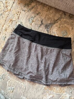 Lululemon Pace Rival Mid-Rise Skirt